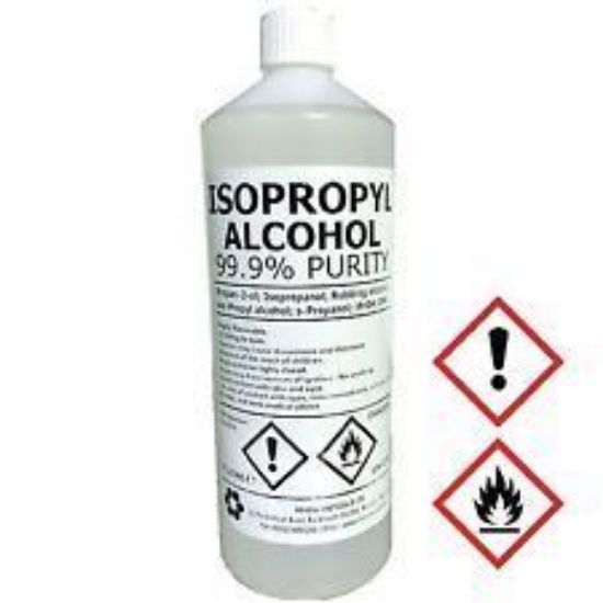Picture of Iso Propyl Alcohol (propan) AR grade MS 44221-G2500
