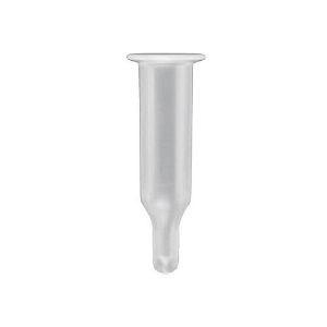 Picture of 250µL Polypropylene Big Mouth Conical Limited Volume Insert, 6x31mm, Precision-Formed Interior, No Spring 4025P-631