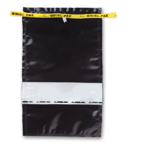 Picture of Whirl-Pak® Light Sensitive/Black Bags - 55 oz. (1,627 ml) Box of 500 B01558WA