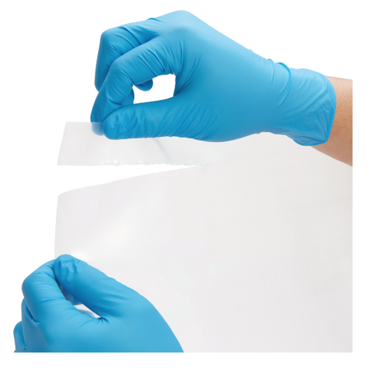 Nasco Poultry Rinse Bags Box of 250,  37.5 x 50 cm , 2mil,  B01319WA