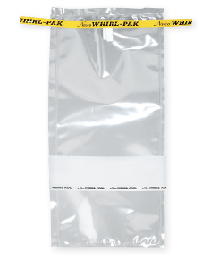 Picture of Whirl-Pak® Write On Bags - 69 oz. (2,041 ml) Box of 500  B01515WA 