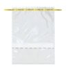 Picture of Whirl-Pak® Flat Wire Bags with Write-On Strip - 184 oz. (5,441 ml) Box of 100  B01447(F), B01447WA