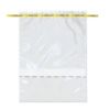 Picture of Whirl-Pak® Flat Wire Bags with Write-On Strip - 184 oz. (5,441 ml) Box of 100  B01447(F), B01447WA