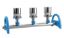 Picture of 180301-02  MultiVac 301-MB, 3-Places StainlessSteel Manifold