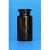 Picture of 10mL Amber Headspace Vial, 23x46mm, Flat Bottom, 20mm Beveled Crimp Top 310020-2346A