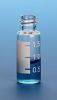 Picture of 2.0mL Clear Vial, 12x32mm, with White Graduated Spot, 8-425mm Thread 32008E-1232