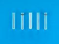 350µL Glass Flat Bottom Insert w/ID Ring, 6x31mm 4035-631ID