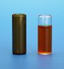 Picture of 4.0mL Amber Shell Vial, 15x45mm, Requires Snap Plug 4100-1545A