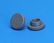 20mm Gray Chlorobutyl Snap On Stopper, Siliconized 5001-20ST
