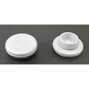 Picture of 30mm Gray Chlorobutyl Straight Wall Stopper  5001SW-30G