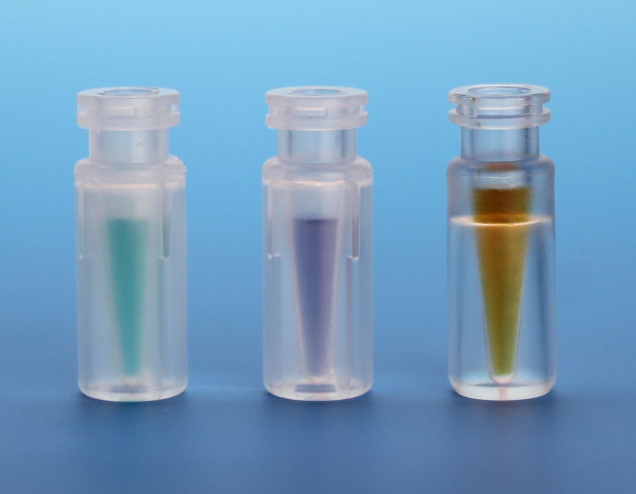100µL to 300µL Clear Polypropylene Limited Volume Vial, 12x32mm, 11mm Crimp/Snap Ring™  30111CP-1232