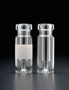 Picture of Silanized - 300µL Clear Interlocked™ Vial/Insert, 12x32mm, 11mm Crimp 30211L-1232Z
