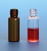 Silanized - 2.0mL Amber Vial, 12x32mm, 8-425mm Thread 32008-1232AZ