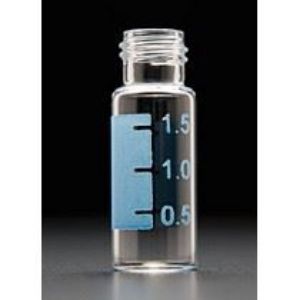 Picture of Silanized - 2.0mL Clear R.A.M.™ Vial, 12x32mm, with White Graduated Spot, 9mm Thread 32009E-1232Z