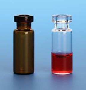 Picture of Silanized - 2.0mL Clear Standard Vial, 12x32mm, 11mm Crimp 32011-1232Z
