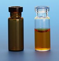 Silanized - 2.0mL LO (Large Opening) Amber Vial, 12x32mm, 11mm Crimp  32011L-12AZ