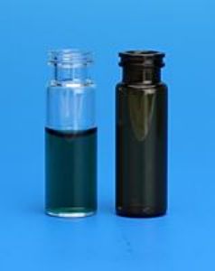 Picture of Silanized - 4.0mL Clear Vial, 15x45mm, 13mm Crimp/Snap Ring™ 34013S-1545Z