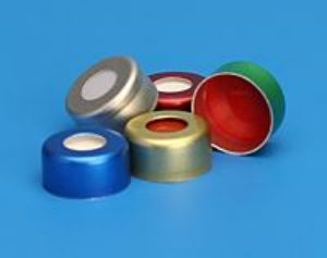 Picture of 11mm Silver Seal, Clear PTFE/Red Rubber Lined 5140-11