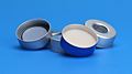 20mm Silver Seal, PTFE/Gray Butyl Rubber Lined 5140-20