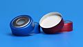 20mm Red BiMetal Seal, 0.118" PTFE/Silicone Lined 5150BM18-20R