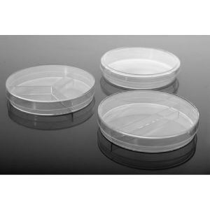 Picture of 150 x 15 mm Petri Dish, Stackable, sterile, 10/pk, 100/cs 715011