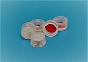 Picture of 13mm Clear Snap Cap, 10mil PTFE Lined 5210-13