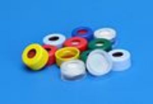 Picture of 8mm Clear Snap Cap, PTFE/Butyl Rubber Lined 5240-08