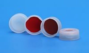 Picture of 11mm Polypropylene Snap Cap, PTFE/Butyl Rubber Lined 5240-11PP