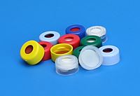 11mm Red Snap Cap, PTFE/Silicone Lined 5250-11R