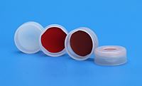 11mm Polypropylene Snap Cap, PTFE/Silicone Lined 5250-11PP