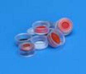 Picture of 11mm Yellow Snap Cap, PTFE/Silicone/PTFE Lined 5260-11Y