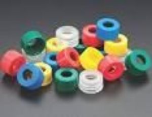 Picture of 9mm R.A.M.™ Green, Smooth Polypropylene Open Hole Cap 5310F-09G