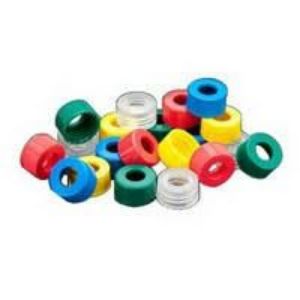 Picture of 9mm R.A.M.™ Red, Ribbed Polypropylene Open Hole Cap 5310-09FR