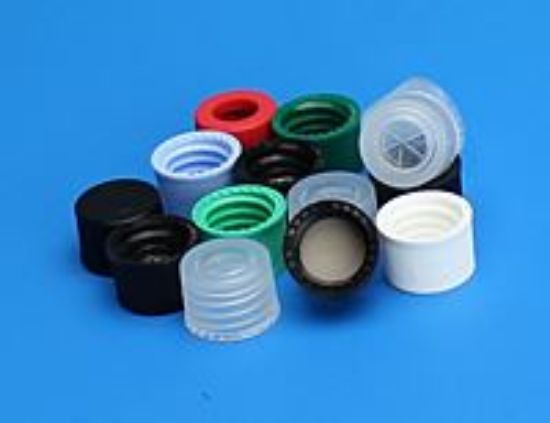 Picture of 10-425mm Green, Polypropylene Open Hole Cap 5310-10G