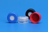9mm R.A.M.™ Ribbed Cap, Green, Bonded PTFE/Silicone with Slit Lined 53971-09FG