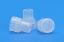 Picture of 8mm Clear Polyethylene Snap Plug, No Starburst 5400-08