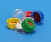 Picture of 11mm Clear Poly Crimp™ Seal, PTFE/Butyl Rubber Lined [Patented] 5540-11