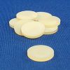 Picture of 12mm x 0.060" Gray PTFE/Silicone Septa for Dram Vials, to fit 13-425mm Closure 606050G-13