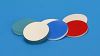 Picture of 8mm x 0.065" Red PTFE/Silicone Septa 606550-08