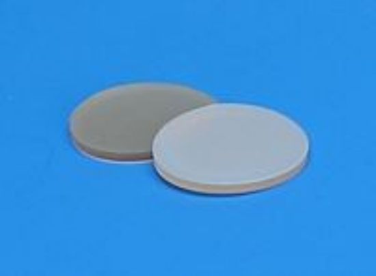 Picture of 22.5mm x 0.125" PTFE/Silicone Septa for 24mm Screw Thread Closure 612550-24