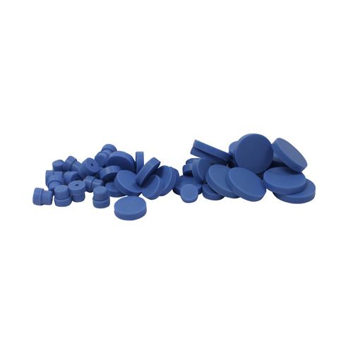 20mm x 0.140" PTFE/Butyl Rubber Pharma-Fix Septa 614040-20F