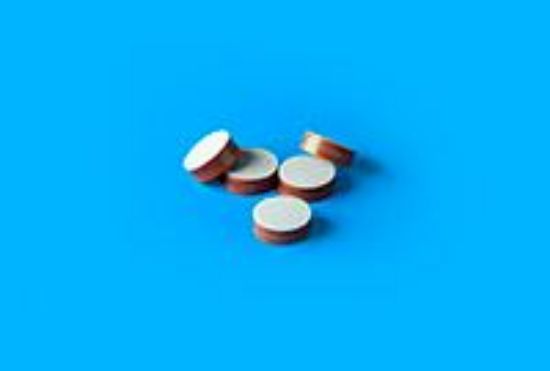 Picture of 11mm (7/16") Diameter  3-Layer GC Septa, Max Temp 300°C 6063L-11