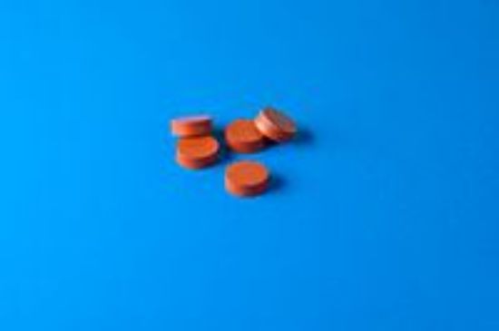 Picture of 11mm Diameter ThermoRed High Temp Ultra Low Bleed GC Septa, 3mm Thick, Long Life - 450 Injections, Max Temp 400°C 606550BTO-11