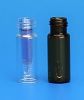 Picture of Clear Step R.A.M.™ 9mm Threaded Vial, 12x32mm, w/300µL Glass Insert 80209-1232