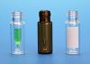 Picture of Amber Step R.A.M.™ 9mm Threaded Vial w/Marking Spot, 12x32mm, w/300µL Glass Insert 80209M-1232A
