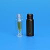 Picture of Clear Step 10-425mm Threaded Vial, 12x32mm, w/300µL Glass Insert 80210-1232