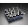 Picture of 2 Dram, 17x60mm Vial, 15-425mm Thread, Black Polypropylene Solid Top Cap, PTFE/F217 Lined 88020-1760