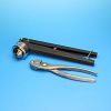 Picture of 11mm Stainless Steel Corrosion Resistant Hand Operated Crimper, Adjustable 9300-11SS