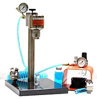 Power Crimper Unit, Regulator and Gauge, with 8' Polyurethane Straight Supply Hose* 9300-PC
