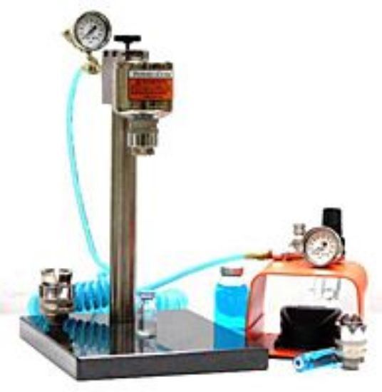 Picture of Power Crimper Unit, Regulator and Gauge, with 8' Polyurethane Straight Supply Hose* 9300-PC